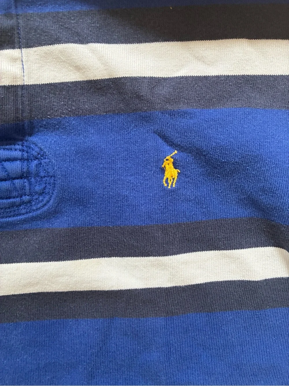 Polo by Ralph Lauren Vintage 90s Striped Rugby Shirt